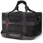 TOURIT Sac Isotherme Glacière Souple de Grande capacité de 40 canettes Refroidisseurs de déjeuner 32L pour Pique-Nique, Plage, Travail, Camping, Voyage