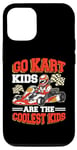 iPhone 12/12 Pro Go Kart Kid - Go Kart Racing Boys Kids Case