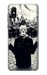 Skull Mask Man Protester Case Cover For Xiaomi Mi Mix 3