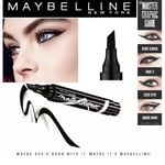 Maybelline New York Eye Studio Master Graphic Liquid Eyeliner - Noir Intense