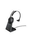 Jabra Evolve2 65 Link380a UC Mono Stand Black