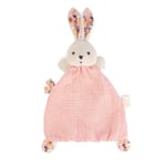 Kaloo Doudou Lapin coquelicot ORANGE