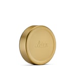 LEICA Q3 LENS CAP E49 BRASS BLASTED FINISH