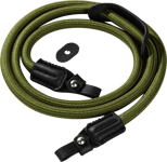 SmallRig 5056 Universal Braided Shoulder Strap -olkahihna- Vihreä