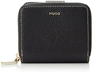 HUGO Women Amelia Sm Wallet Z-b Bi-fold, Black 1, One Size