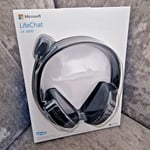 Microsoft LifeChat LX-3000 Noise Cancelling Headset (Black) BRAND NEW & SEALED