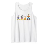 Disney Mickey Mouse & Friends Line Up Tank Top