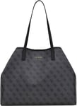 Guess Hwsg6995290 Vikky Large Tote Handbag Womens Bag In Coal