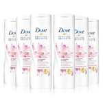 Dove Nourishing Secrets Body Lotion with Lotus Flower Extract & RiceMilk 6x400ml - NA - One Size