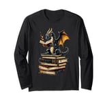 Book Dragon Long Sleeve T-Shirt