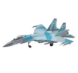 JHSHENGSHI Jouets de modèle de Puzzle en Plastique d'avion Militaire, 1/48 Russie Su-35S Combattant Polyvalent Enfants Bricolage Jouets Kits et Cadeaux