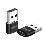 ENKAY USB-A (han) til USB-C (hun) adapter