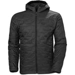 Helly Hansen Lifaloft Hooded Insulator Jacket Mens Black Matte S