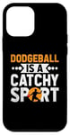 iPhone 12 mini Dodgeball Is A Catchy Sport Dodge Ball Game Case