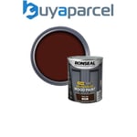 Ronseal 38774 10 Year Weatherproof Wood Paint Dark Oak Gloss 750ml RSL38774