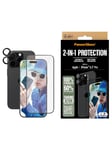 PanzerGlass 2-in-1 Bundle iPhone 16 Pro