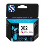 HP 302 Color Ink Cartridge Blister hpf6u65ae-bl