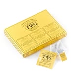 TWG Tea | Around the Globe Selection | 6 Varieties | Exclusive Tea Blends | 30 Hand Sewn Cotton Tea Bags | Gift Set