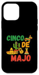 Coque pour iPhone 12 mini Piñata Nacho Tacos Cinco De Mayo Mai Fifth