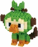 NANOBLOCK POKEMON GROOKEY MINI BRICKS PUZZLE 190 PIECES GREAT GIFT NBPM-059