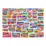 xianhuabing Puzzles en Bois Fashion Challenge Puzzles Puzzles Jouets créatifs pour Adultes et Enfants (200 pièces / 300 pièces / 500 pièces)