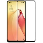 Oppo OPPO Reno8 5G Tempered Glass Screen Protector Black