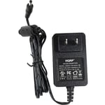 HQRP 15V Charger for Amazon Echo, Fire TV Box, Echo Show, Plus, Blick, Link 1st