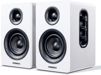 Sanyun  3" Bluetooth Bookshelf Speakers - 60W - PC Monitor Gaming Speakers