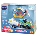 Coffret Trio Loisir Vtech Tut Tut Bolides