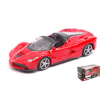 FERRARI LA FERRARI APERTA 2013 RED 1:43 Burago Auto Stradali