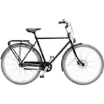 Herrcykel Skeppshult Smile 3-Vxl Spegelsvart 55 2025