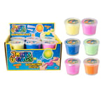 12 Bouncing Putty Fidget Sensory Toys Stress Relief Party Bag Fillers