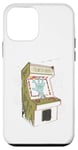 Coque pour iPhone 12 mini Arcade Zombie Ghost Game T-shirt graphique Motif Halloween