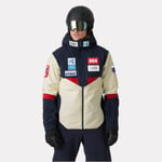 Helly Hansen Men's Kvitfjell Race Insulated Ski Jacket Marinblå L