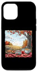 Coque pour iPhone 14 Pro L'art des merveilles de l'automne