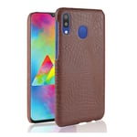 Croco Samsung Galaxy A40 skal - Brun