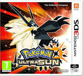 3ds Pokemon Ultra Soleil Nl