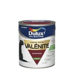 Dulux Valentine Peinture Laque Valénite Glycéro multisupport intérieur-extérieur – Grande résistance pour boiseries et ferronneries - aspect Satin Rouge Basque 2L