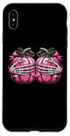 Coque pour iPhone XS Max Octobre Rose Citrouille Halloween Solidarité Cancer Du Sein