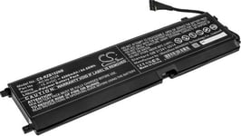 Kompatibelt med Razer Blade 15 2021, 15.4V, 4200 mAh