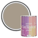 Rust-Oleum Beige Heat Resistant Radiator Paint in Matt Finish - Silver Sage 750ml (SHDRCT1191)