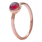 London Road 9ct Rose Gold Pimlico Bubble Stacking Ring