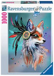 Ravensburger Spirit Fox 1000 Piece Jigsaw Puzzles for Adults & Kids Age 12 Years Up - Animal Puzzle