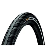 Continental Top Contact II Reflex Tyre Foldable Black/Black Reflex 700X47C (45C)