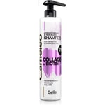 Delia Cosmetics Cameleo Collagen & Biotin strengthening shampoo for damaged and fragile hair 250 ml