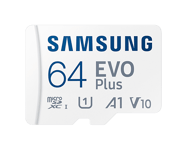 CARD 64GB Samsung EVO Plus microSDXC 130MB/s +Adapter (MB-MC64KA/EU)