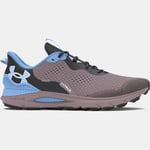 Chaussure de course Under Armour Sonic Trail unisexe Tetra Gris / Horizon Bleu / Nimbus Bleu 38.5