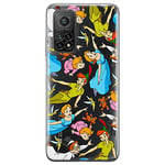 ERT GROUP Coque de téléphone Portable pour Xiaomi Redmi Note 11T 5G/11S 5G/POCO M4 Pro 5G Original et sous Licence Officielle Disney Motif Peter Pan 002, partiel imprimé