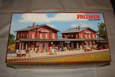 MAQUETTE VOLLMER GARE HO 3506  A MONTER NEUF BOITE