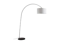 Lindby - Belinda Gulvlampe White/Nickel